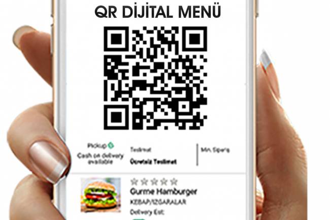 Restoranlar için QR Dijital Yemek Menüsü Nasıl Oluşturulur - Restoranlar için Temassız Menü Nasıl Kullanılır